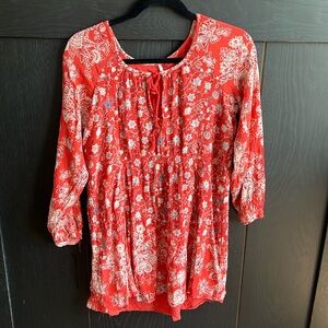 Free People Boho Dress